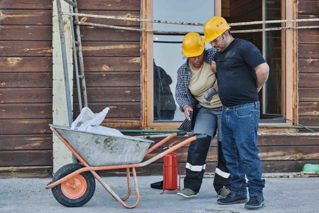 Workplace Accident